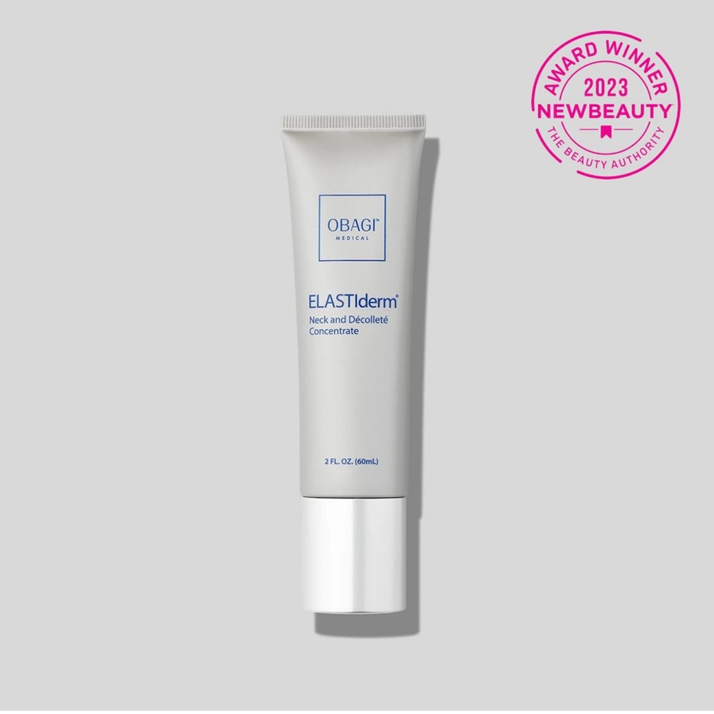 Obagi Medical Neck & Decollete Concentrate, New in Box, 2oz